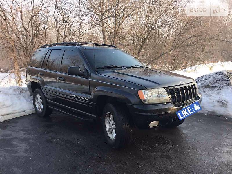 Jeep Grand Cherokee 2000 года