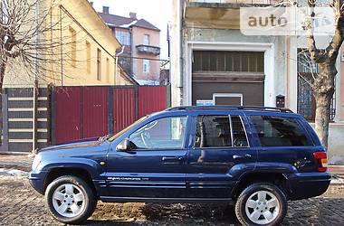 Внедорожник / Кроссовер Jeep Grand Cherokee 2003 в Черновцах