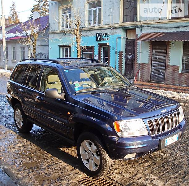 Внедорожник / Кроссовер Jeep Grand Cherokee 2003 в Черновцах