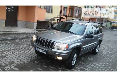 Внедорожник / Кроссовер Jeep Grand Cherokee 1999 в Ивано-Франковске