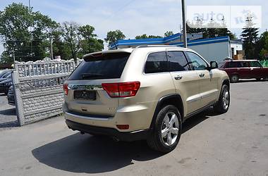 Внедорожник / Кроссовер Jeep Grand Cherokee 2012 в Тернополе