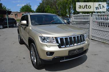 Внедорожник / Кроссовер Jeep Grand Cherokee 2012 в Тернополе