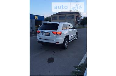 Позашляховик / Кросовер Jeep Grand Cherokee 2011 в Кам'янці