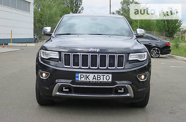 Внедорожник / Кроссовер Jeep Grand Cherokee 2013 в Киеве