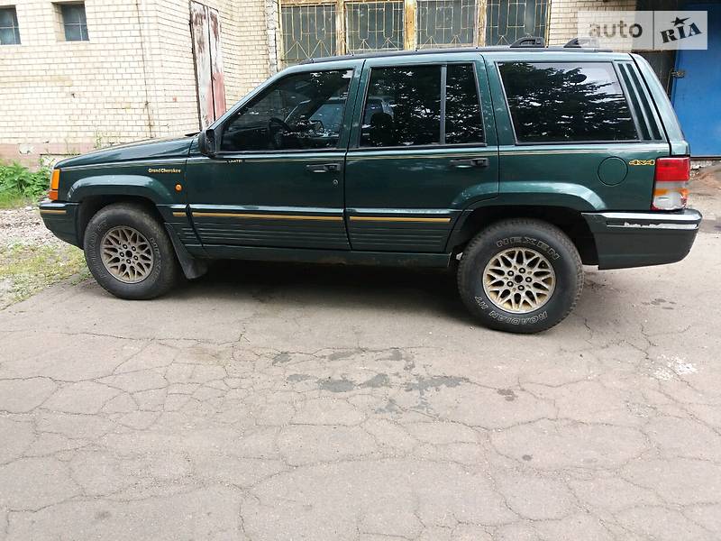 Универсал Jeep Grand Cherokee 1995 в Киеве