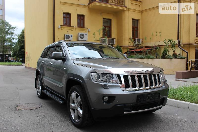 Внедорожник / Кроссовер Jeep Grand Cherokee 2012 в Киеве