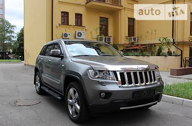 Внедорожник / Кроссовер Jeep Grand Cherokee 2012 в Киеве