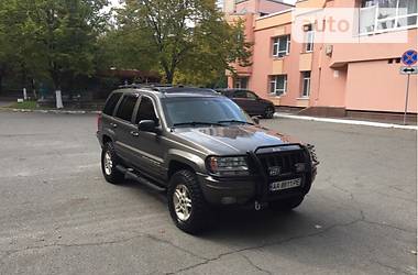 Внедорожник / Кроссовер Jeep Grand Cherokee 1999 в Киеве