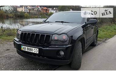 Позашляховик / Кросовер Jeep Grand Cherokee 2006 в Вінниці