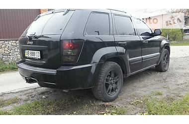 Позашляховик / Кросовер Jeep Grand Cherokee 2006 в Вінниці