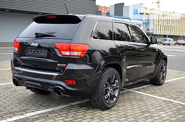 Внедорожник / Кроссовер Jeep Grand Cherokee 2012 в Львове