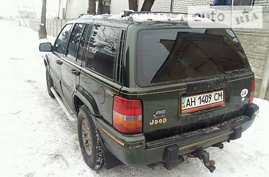 Внедорожник / Кроссовер Jeep Grand Cherokee 1995 в Киеве
