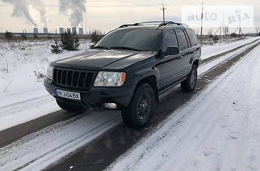 Внедорожник / Кроссовер Jeep Grand Cherokee 2000 в Ровно