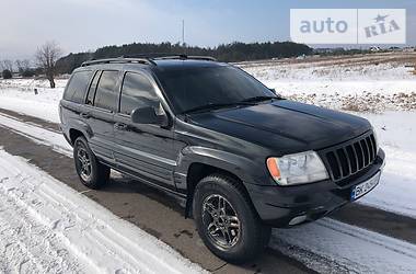 Внедорожник / Кроссовер Jeep Grand Cherokee 2000 в Ровно