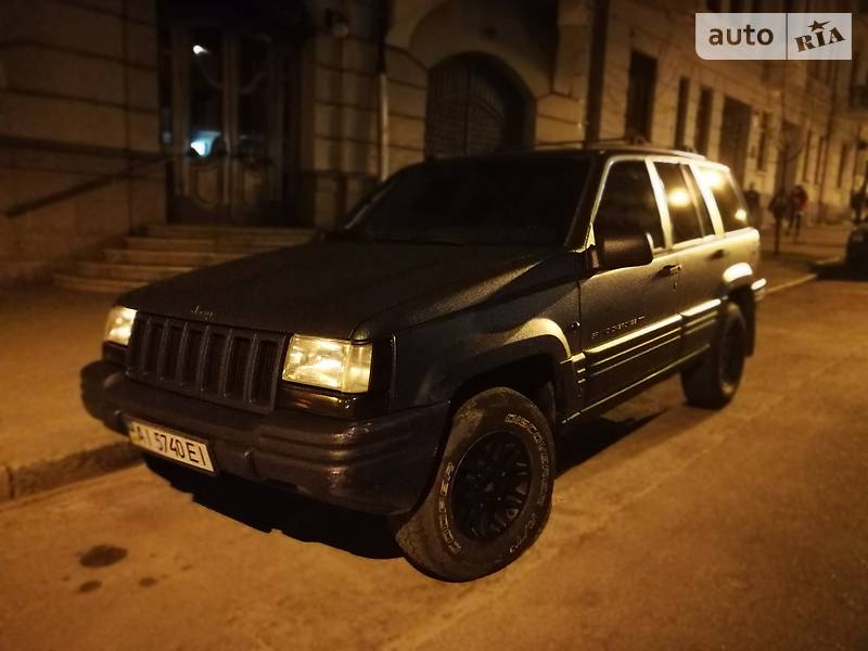 Jeep Grand Cherokee 1996 года