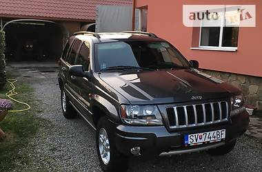 Позашляховик / Кросовер Jeep Grand Cherokee 2003 в Ужгороді