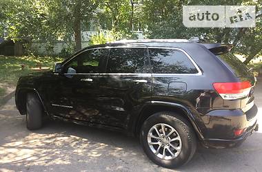 Внедорожник / Кроссовер Jeep Grand Cherokee 2014 в Запорожье