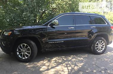 Внедорожник / Кроссовер Jeep Grand Cherokee 2014 в Запорожье