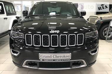 Позашляховик / Кросовер Jeep Grand Cherokee 2018 в Одесі