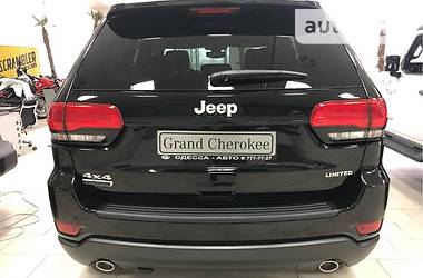 Позашляховик / Кросовер Jeep Grand Cherokee 2018 в Одесі