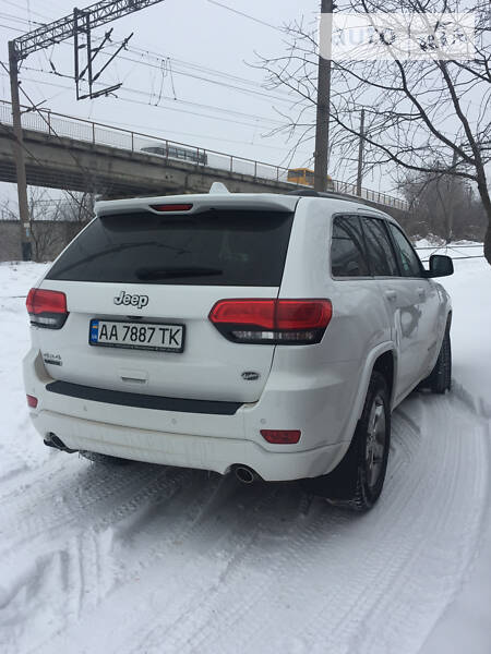 Позашляховик / Кросовер Jeep Grand Cherokee 2013 в Ніжині