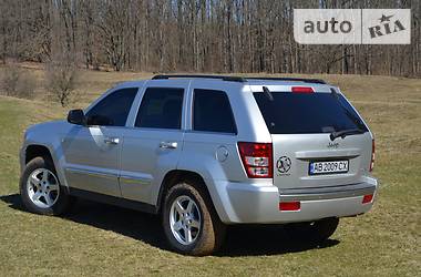 Позашляховик / Кросовер Jeep Grand Cherokee 2007 в Бершаді