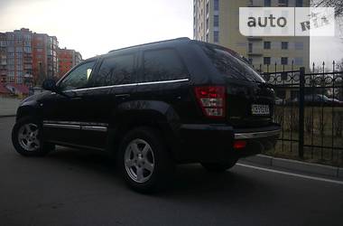 Позашляховик / Кросовер Jeep Grand Cherokee 2007 в Чернігові