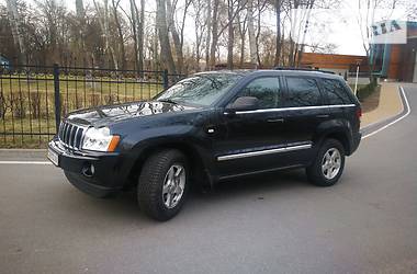 Внедорожник / Кроссовер Jeep Grand Cherokee 2007 в Чернигове