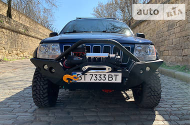 Внедорожник / Кроссовер Jeep Grand Cherokee 2003 в Николаеве