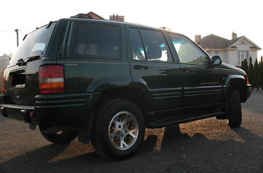 Внедорожник / Кроссовер Jeep Grand Cherokee 1996 в Киеве