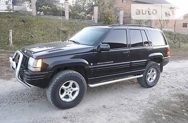Внедорожник / Кроссовер Jeep Grand Cherokee 1998 в 
