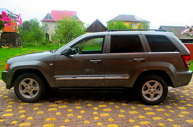 Позашляховик / Кросовер Jeep Grand Cherokee 2007 в Івано-Франківську