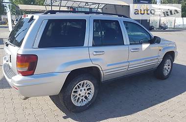 Позашляховик / Кросовер Jeep Grand Cherokee 2002 в Чернівцях