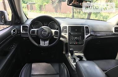 Внедорожник / Кроссовер Jeep Grand Cherokee 2012 в Киеве