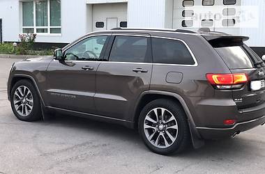 Внедорожник / Кроссовер Jeep Grand Cherokee 2018 в Киеве