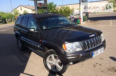 Внедорожник / Кроссовер Jeep Grand Cherokee 2005 в Тячеве