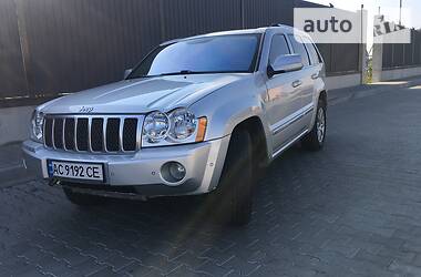 Позашляховик / Кросовер Jeep Grand Cherokee 2007 в Луцьку