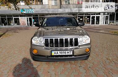 Внедорожник / Кроссовер Jeep Grand Cherokee 2006 в Киеве