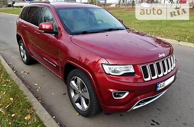 Внедорожник / Кроссовер Jeep Grand Cherokee 2014 в Киеве