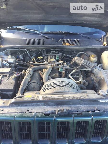 Позашляховик / Кросовер Jeep Grand Cherokee 1995 в Трускавці фото 11 Позашляховик / Кросовер Jeep Grand Cherokee 1995 в Трускавці