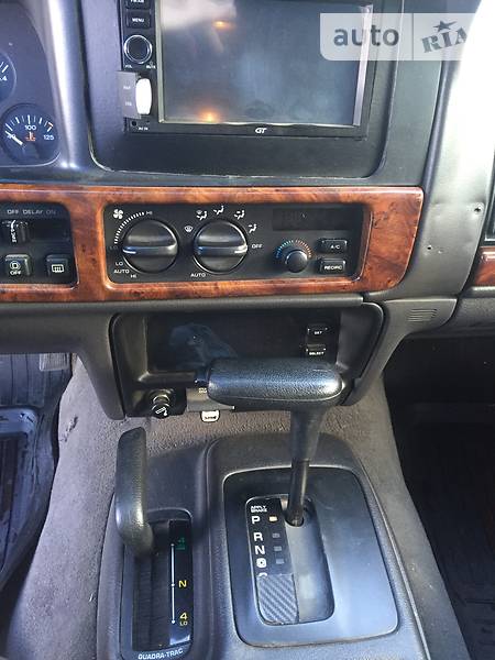 Позашляховик / Кросовер Jeep Grand Cherokee 1995 в Трускавці фото 9 Позашляховик / Кросовер Jeep Grand Cherokee 1995 в Трускавці