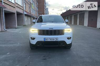 Внедорожник / Кроссовер Jeep Grand Cherokee 2016 в Чорткове