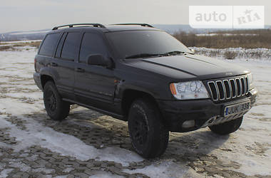 Внедорожник / Кроссовер Jeep Grand Cherokee 2003 в Корсуне-Шевченковском