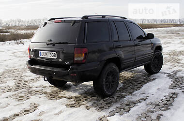 Внедорожник / Кроссовер Jeep Grand Cherokee 2003 в Корсуне-Шевченковском