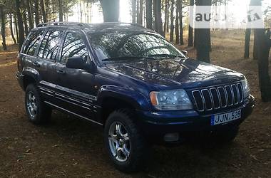 Внедорожник / Кроссовер Jeep Grand Cherokee 2003 в Заречном