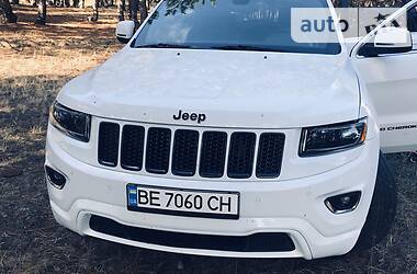 Внедорожник / Кроссовер Jeep Grand Cherokee 2016 в Николаеве
