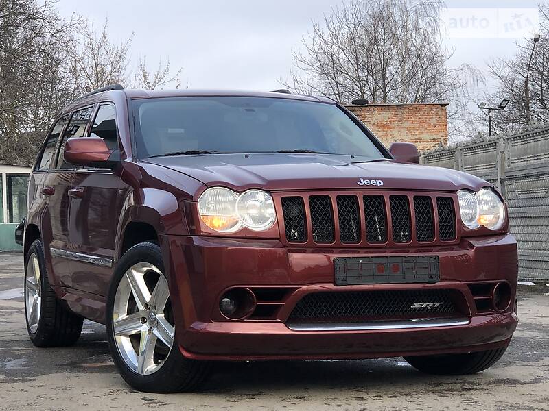 Внедорожник / Кроссовер Jeep Grand Cherokee 2007 в Тернополе