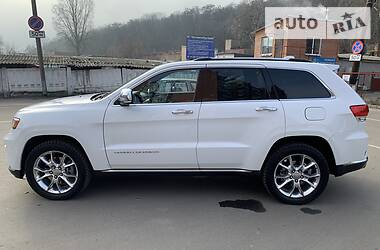 Внедорожник / Кроссовер Jeep Grand Cherokee 2014 в Полтаве