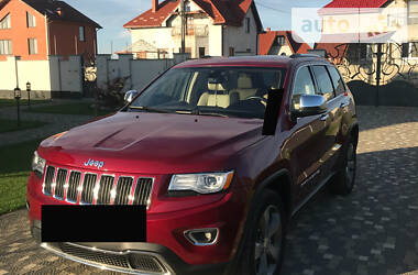 Внедорожник / Кроссовер Jeep Grand Cherokee 2014 в Мукачево