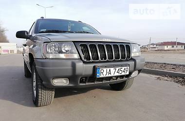 Внедорожник / Кроссовер Jeep Grand Cherokee 1999 в Киеве